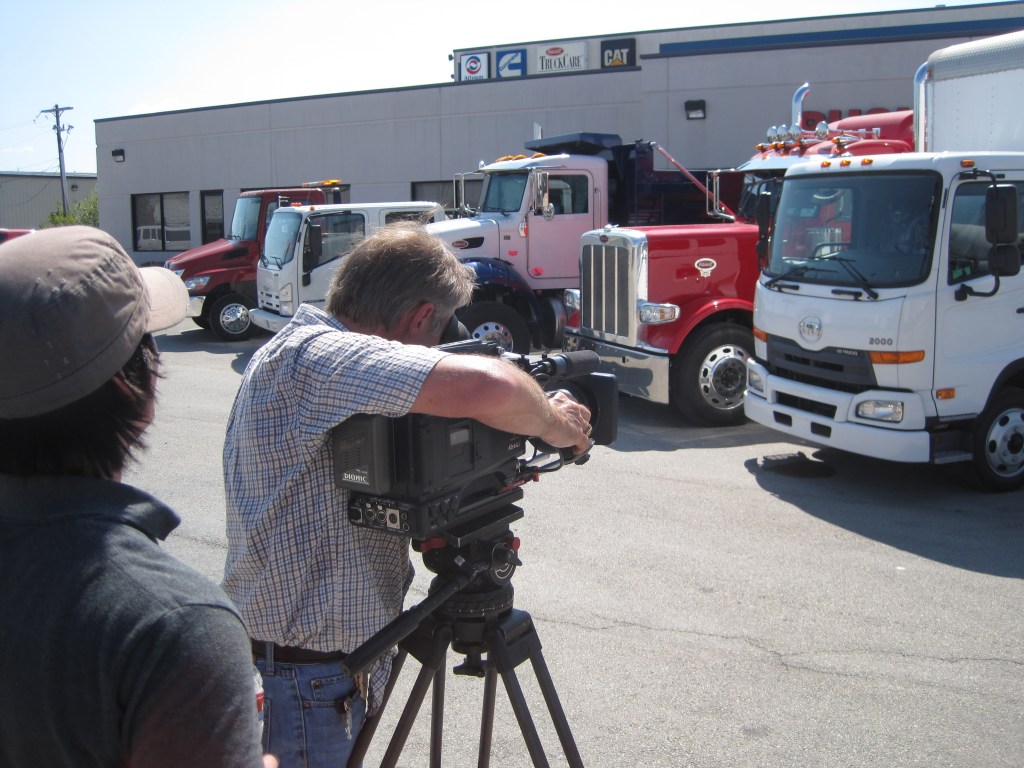 St Louis Video Production Studio shooting B-Roll for a testimonial video.