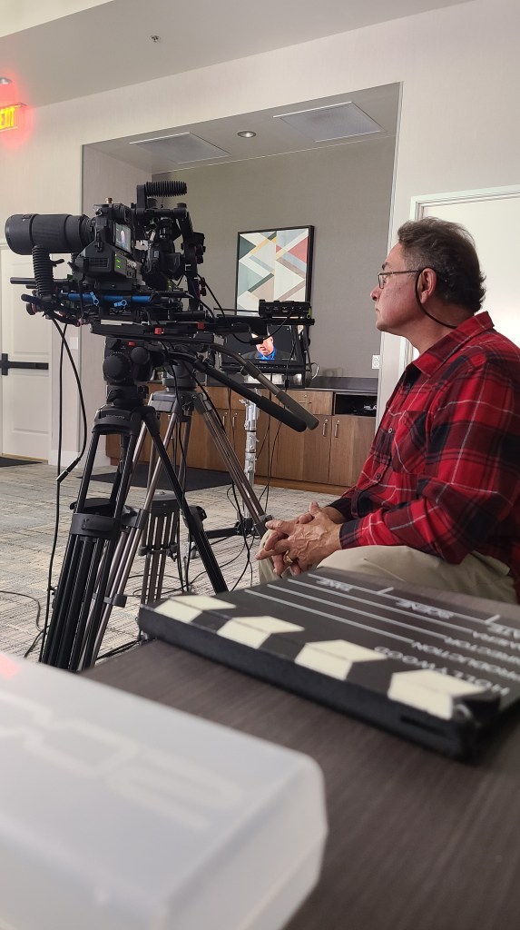 Select the proper camera for your video testimonial, you’ll want to select a camera that’s easy to use and will help your customer feel as comfortable as possible.